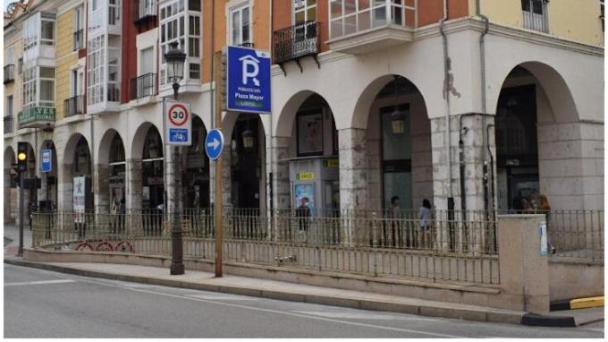Apartamento Sombrereria Rimbombin Burgo エクステリア 写真