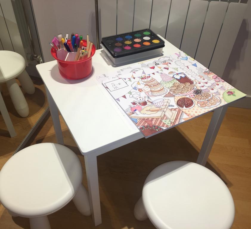 Apartamento Sombrereria Rimbombin Burgo エクステリア 写真